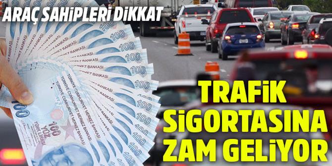 Trafik sigortasına yüzde 5 oranında zam geliyor