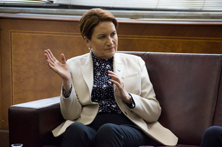 Akşener, AK Parti'den ne kadar oy alacağını açıkladı