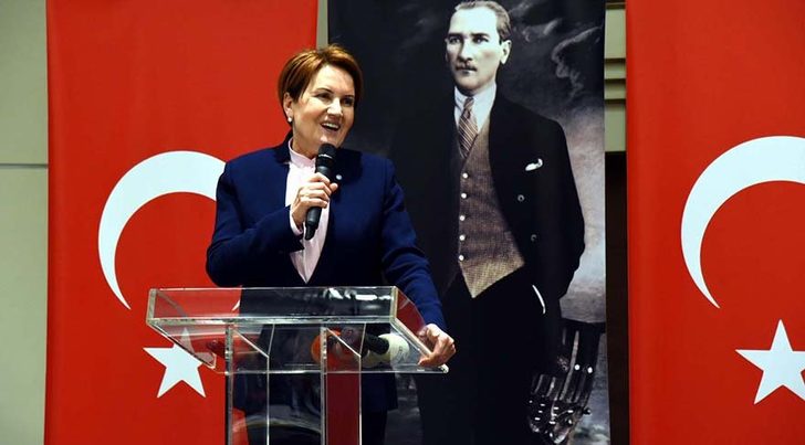 Meral Akşener'in davetine tam 12 parti katıldı!