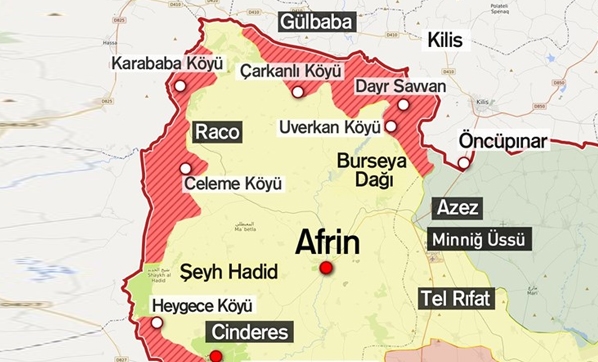 YPG'nin Türkiye sınırı ile bağlantısı kopuyor