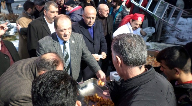 MHP Erzurum İl Başkanlığı Afrin ve Tüm Vatan Şehitleri İçin Fatiha'da...
