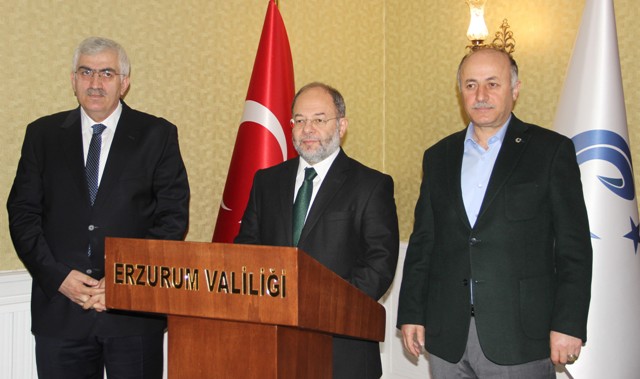 Bakan Akdağ'dan Erzurum'da açıklamalar