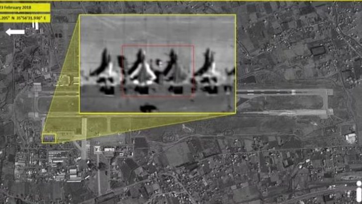 Suriye'deki hayalet uçaklar ortaya çıktı!