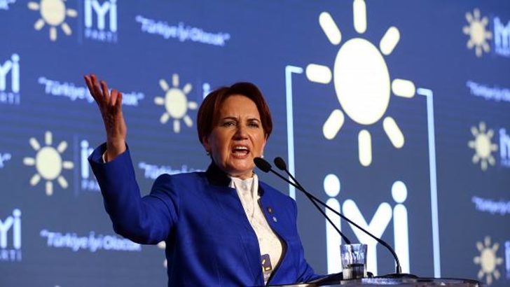 Akşener'e TBMM Başkanı Kahraman'a hakaretten dava açıldı