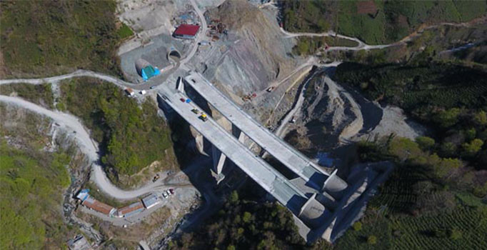 Artvin'deki Cankurtaran Tüneli açılıyor