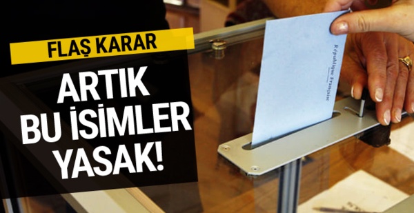 Seçim ittifakında bu isimler kullanılamayacak!