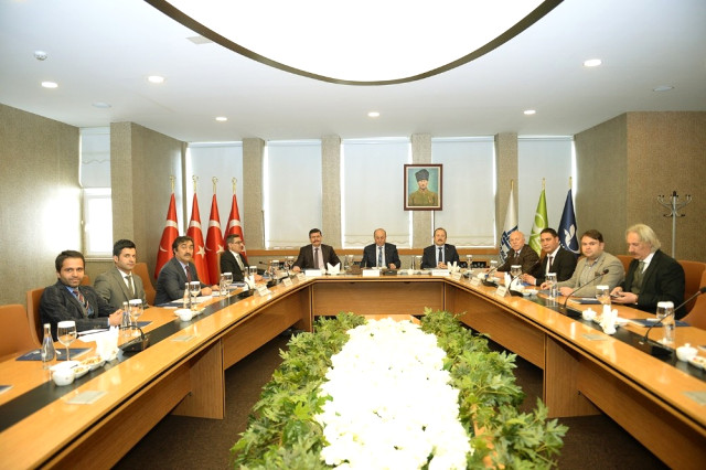 Kudaka Yönetim Kurulu Erzurum'da Toplandı