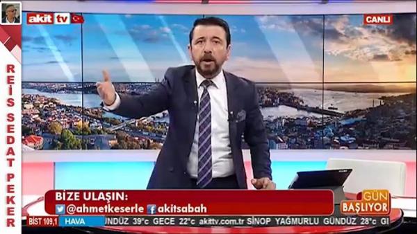 AKİT TV sunucusu Ahmet Keser hakkında ilginç gerçek