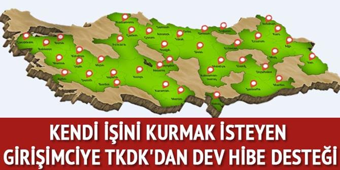 Kendi işini kurmak isteyen girişimciye TKDK'dan dev hibe desteği