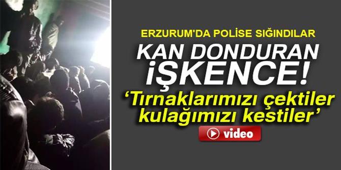 İnsan kaçakçılarından göçmenlere akıl almaz işkence