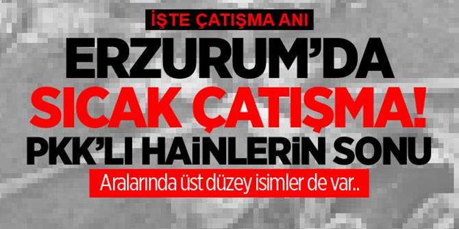 Hücre Evinde Kıstırılan 4 PKK'lı Böyle Öldürüldü