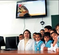 Erzurum'da 5 yıldızlı devlet okulu