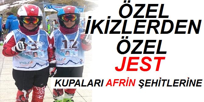 Özel İkizlerden Afrin şehitlerine