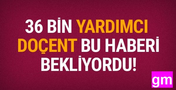 'Yardımcı Doçentlik' gitti, 'Doktor Öğretim Üyesi' kadrosu geldi