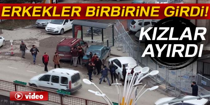 Bu görüntüler Erzurum'dan