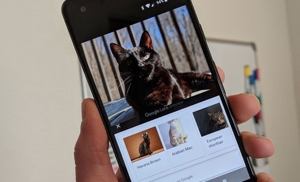 Google Lens tüm Android cihazlarda!