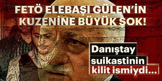 FETÖ elebaşı Gülen'in kuzenine 7,5 yıl hapis cezası