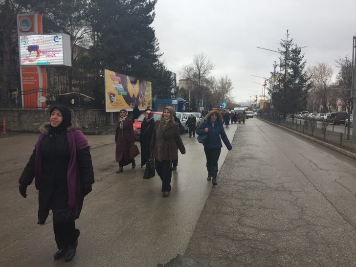 Erzurum’da Kadınlar Günü bir dizi etkinlikle kutlandı