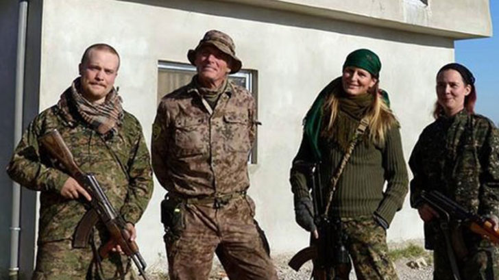Gizli odadan çıktı! İşte YPG'deki yabancı teröristler