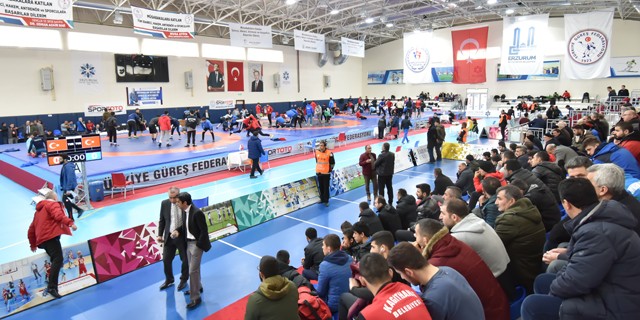 23 yaş altı Türkiye serbest güreş şampiyonası