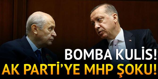 AK Parti'ye MHP şoku