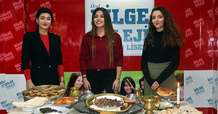 Erzurum'un Meşhur Yemekleri İle Tübitak'ta Yarışacak