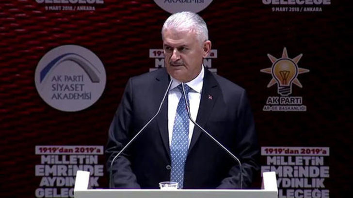 Başbakan Binali Yıldırım: Çözüm mözüm yok!