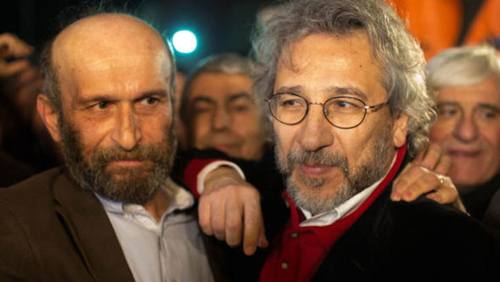 Yargıtay'dan flaş Can Dündar kararı