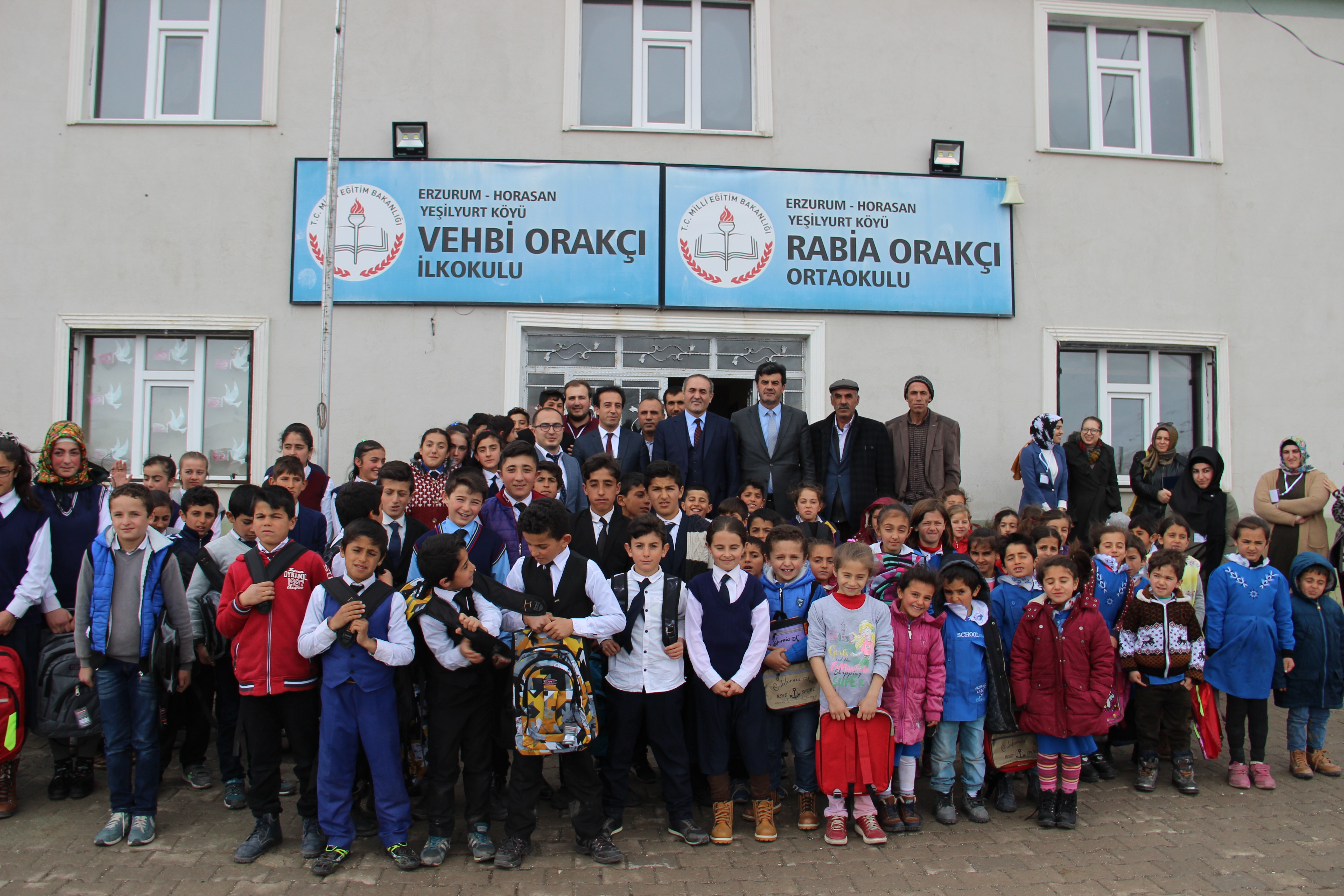 Erzurum'da Vehbi Orakçı'ya teşekkür töreni