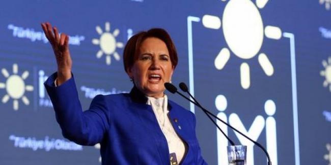 Meral Akşener'den çok sert çıkış!