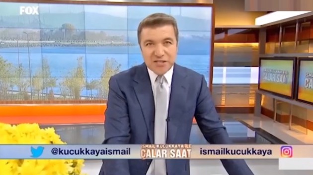 İsmail Küçükkaya canlı yayında Bozkurt yaptı! 'Cumhurbaşkanı yapınca...'