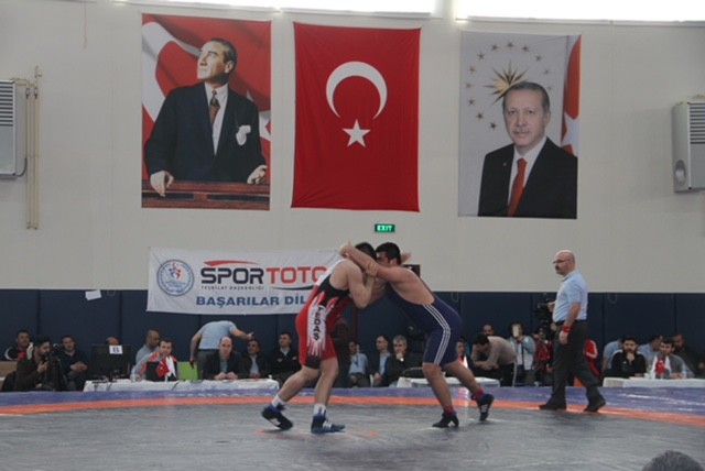 TEDAŞ Güreş Takımı Erzurum’da