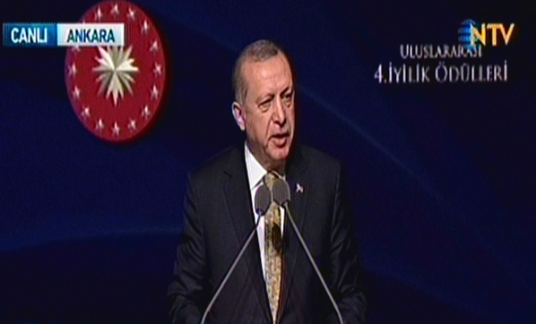 Cumhurbaşkanı Erdoğan'dan Afrin Harekatı açıklaması