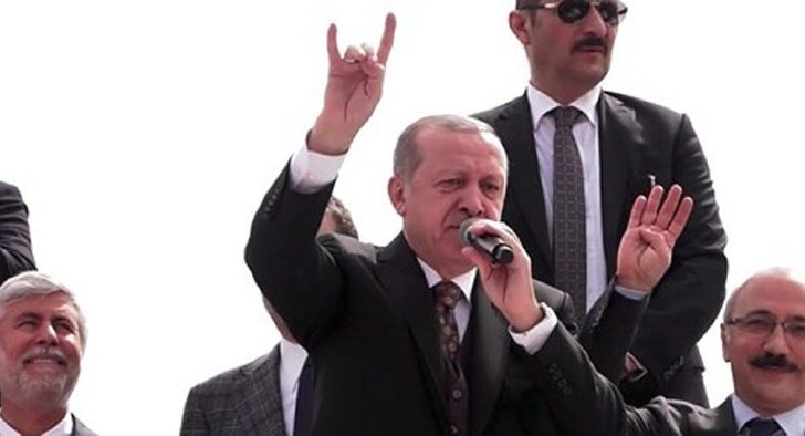 AK Parti'den 'bozkurt işareti' açıklaması