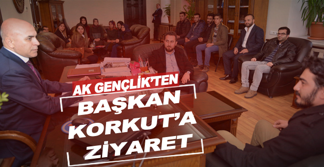 AK Parti Yakutiye Gençlik Kolları'ndan Ali Korkut'a ziyaret