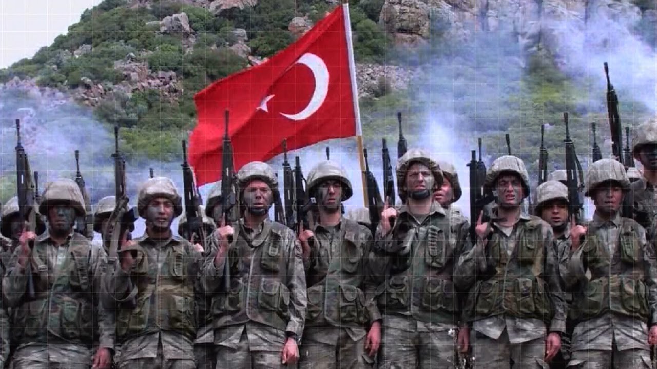 Mehmetçik Afrin'e bu marşla yürüyecek! 'Aslan Mehmetçik'...
