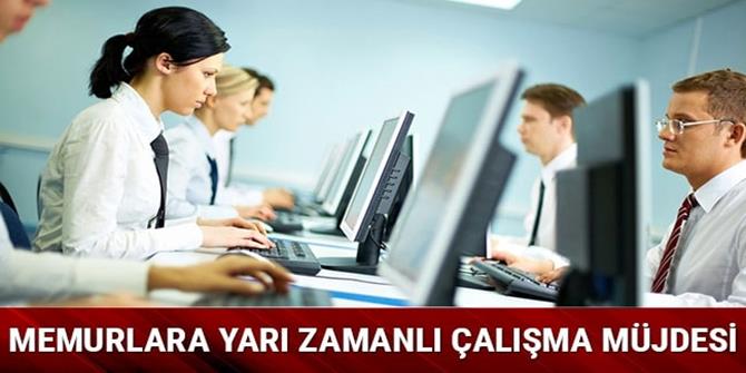 Memura yarı zamanlı çalışma sistemi geliyor