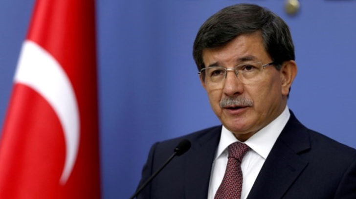 Ahmet Davutoğlu o iddiaya cevap verdi