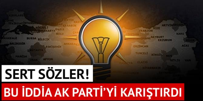 Şamil Tayyar'ın FETÖ iddiası AK Parti'yi karıştırdı