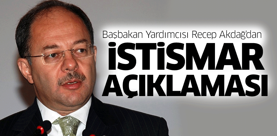 Akdağ'dan "Çocuk İstismarı Nasıl Önlenecek?" Sorusuna Yanıt