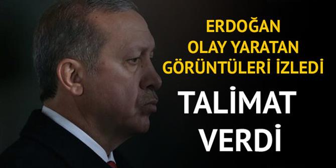 Erdoğan talimatı verdi