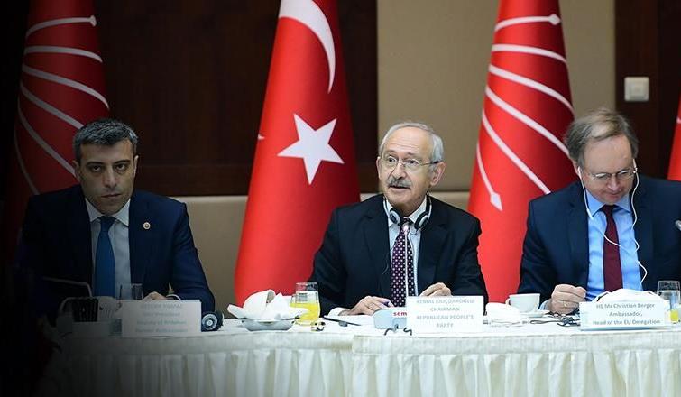 Kemal Kılıçdaroğlu'ndan Alman Büyükelçi'ye: İşgal diyemezsiniz!