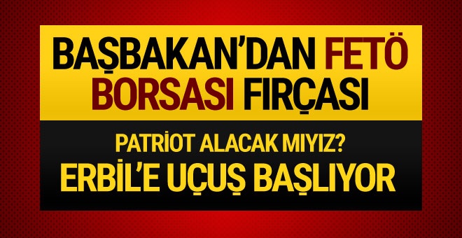 Başbakan'dan Şamil Tayyar'ın 'FETÖ borsası' iddiasına yanıt!