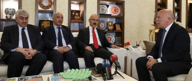 Kalkınma Bakanı Elvan Erzurum'da