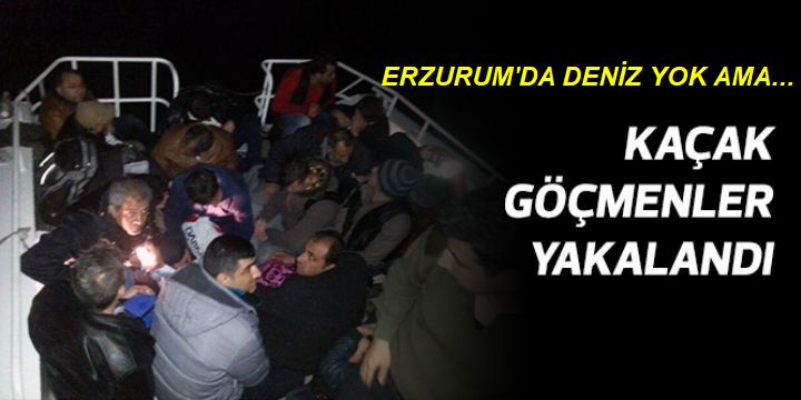 Erzurum Kaçak göçmen cennetine döndü