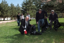A.Ü'de örnek çalışma!