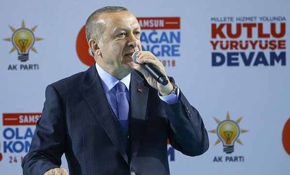 Erdoğan Diriliş hareketi başladı
