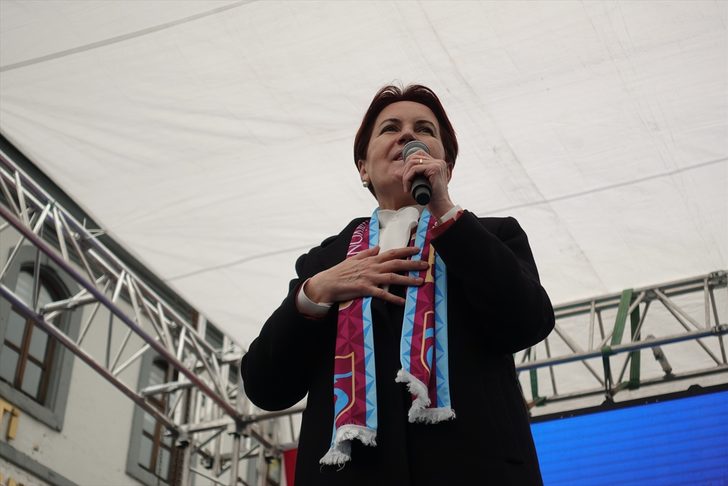 Akşener'den Erdoğan'a 'kabadayılık' göndermesi