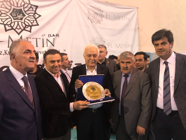 Erzurum'da Prof. Dr. Nihat Hatipoğlu İzdihamı