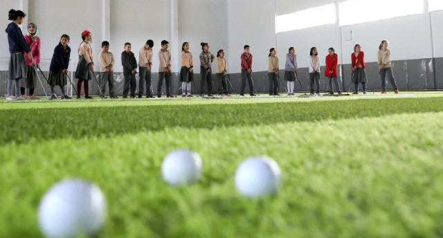 Büyükşehir Geleceğin Golfçülerini Yetiştiriyor